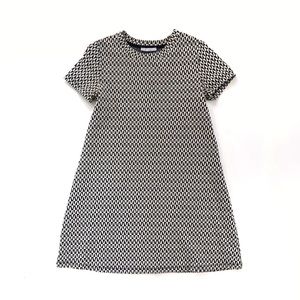 Zara Triangle A-Line Shift Dress